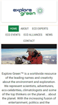 Mobile Screenshot of exploregreen.com